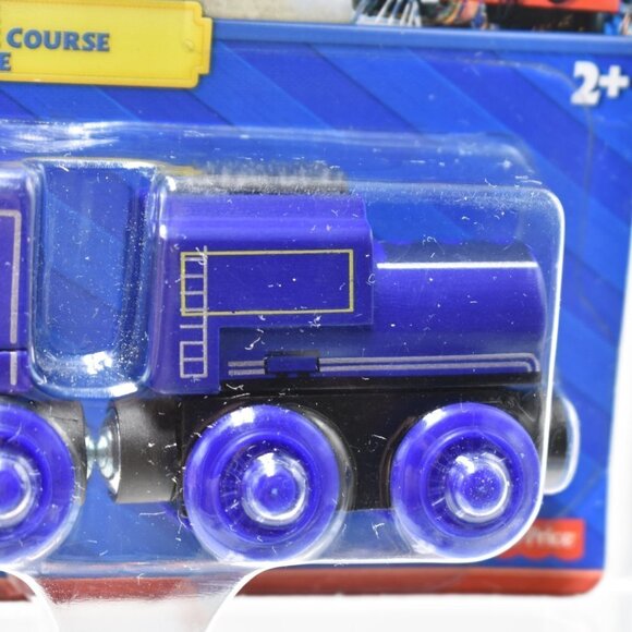 Racing Vinnie 6407 The Great Race - Thomas & Friends Wooden Railway Fisher Price - Picture 5 of 11